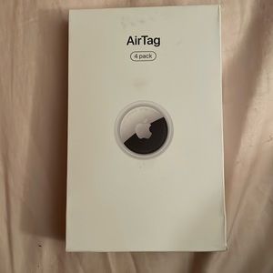 Brand new AirTags